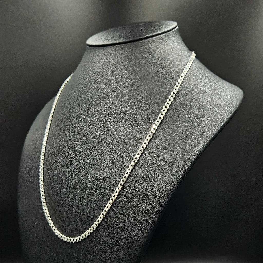 Sterling Silver 925 Curb Chain