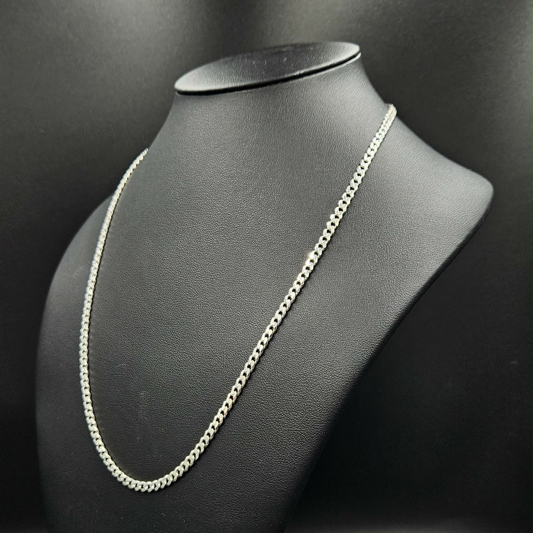 Sterling Silver 925 Curb Chain