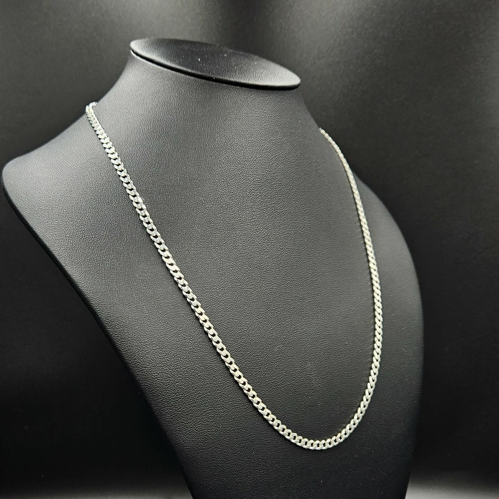 Sterling Silver 925 Curb Chain