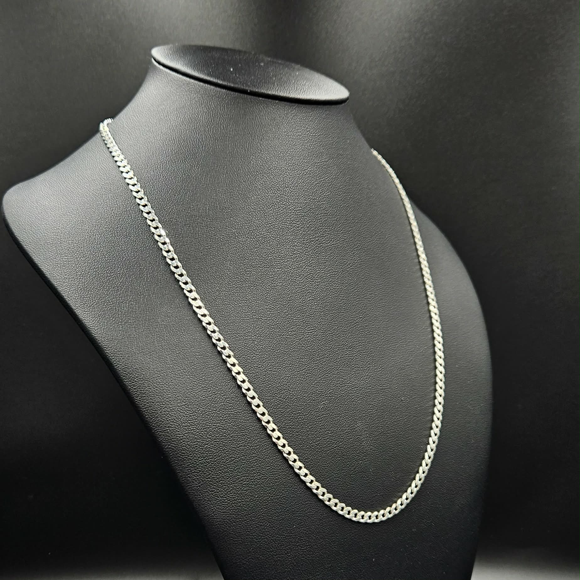 Sterling Silver 925 Curb Chain