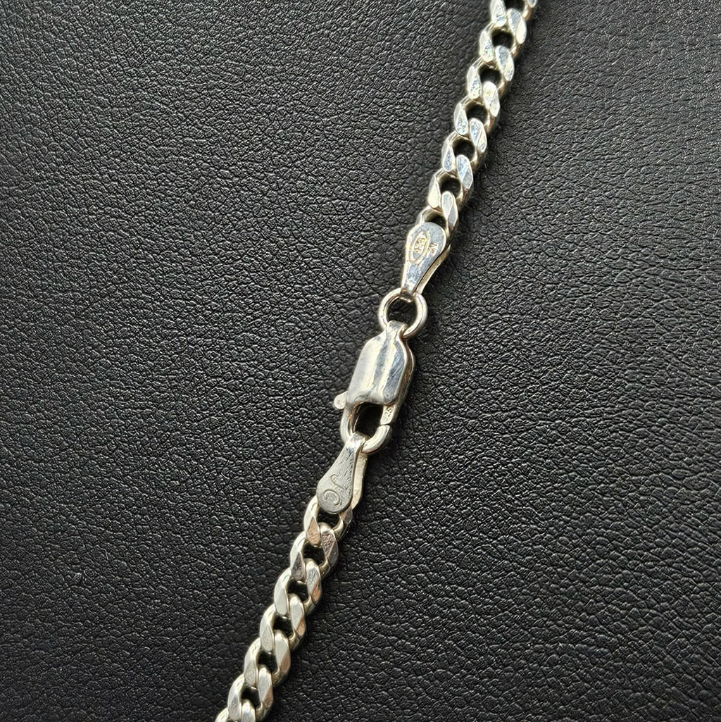 Sterling Silver 925 Curb Chain