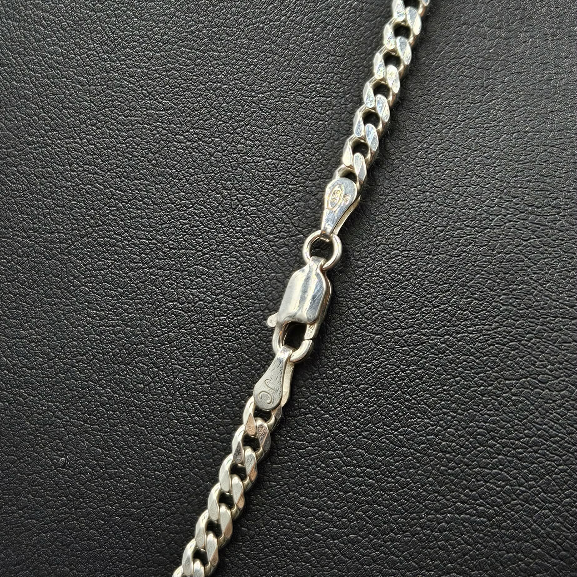 Sterling Silver 925 Curb Chain