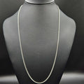 Sterling Silver 925 Curb Chain 57cm L