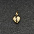 9ct Yellow Gold Heart Pendant