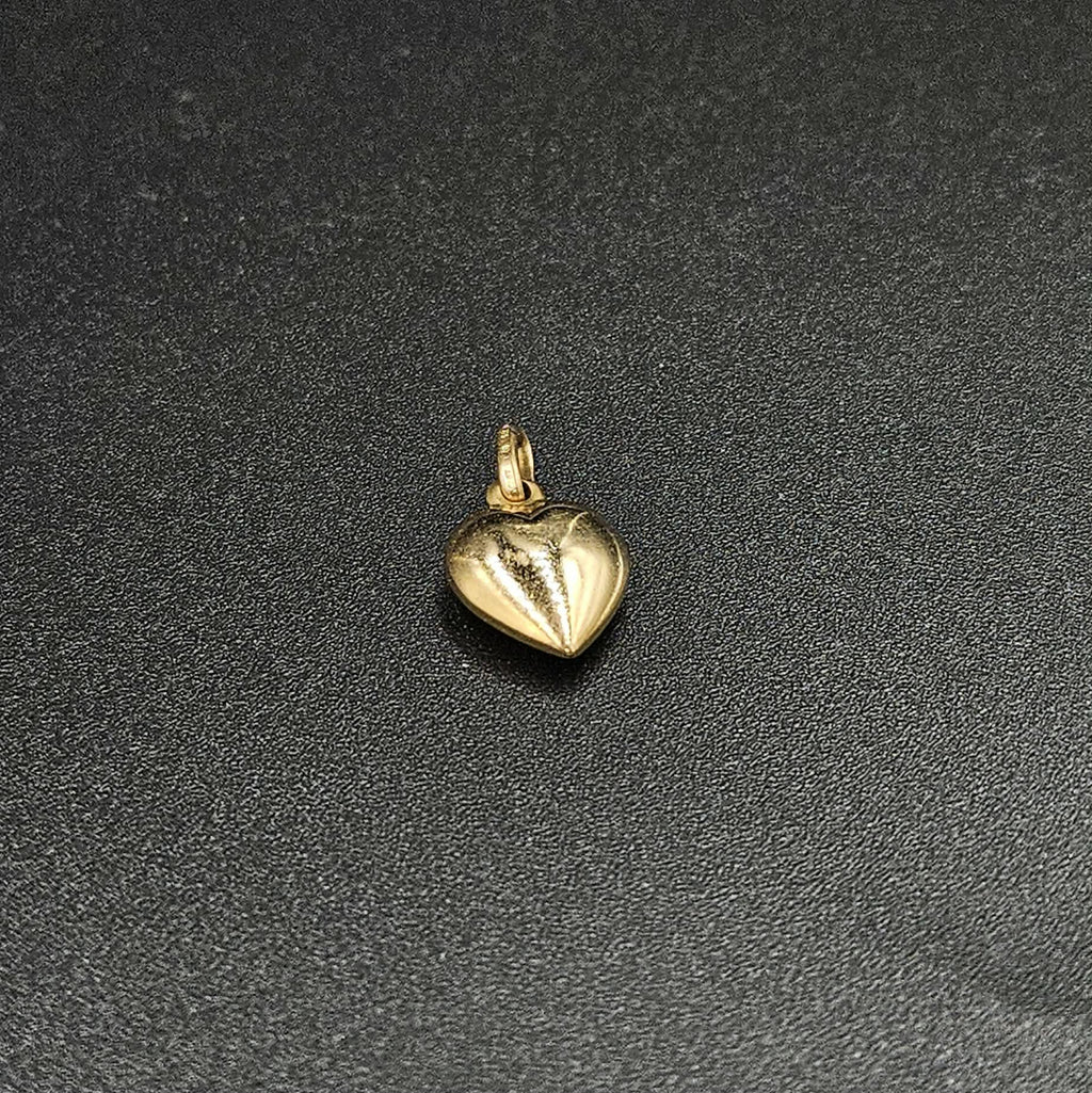 9ct Yellow Gold Heart Pendant