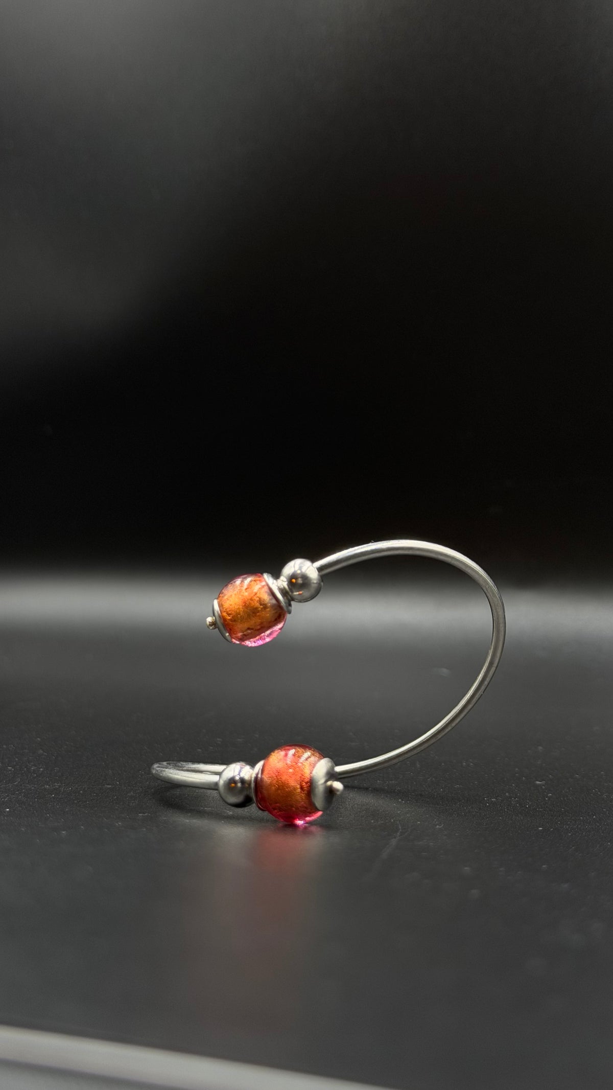 amber bead bracelet