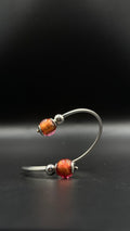 amber bead bracelet