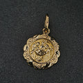 18ct Yellow Gold Angel Pendant