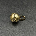 375 9ct Yellow gold Detailed Ball Pendant / Charm