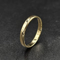 9ct Gold Wedders Band Ring