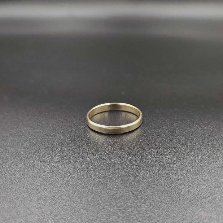 9ct Gold Wedders Band Ring