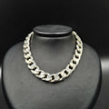 Sterling Silver Curb Style Bracelet