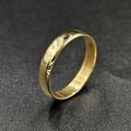 18ct Yellow Gold Plain Band