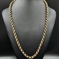 9ct Yellow Gold Belcher Style Chain