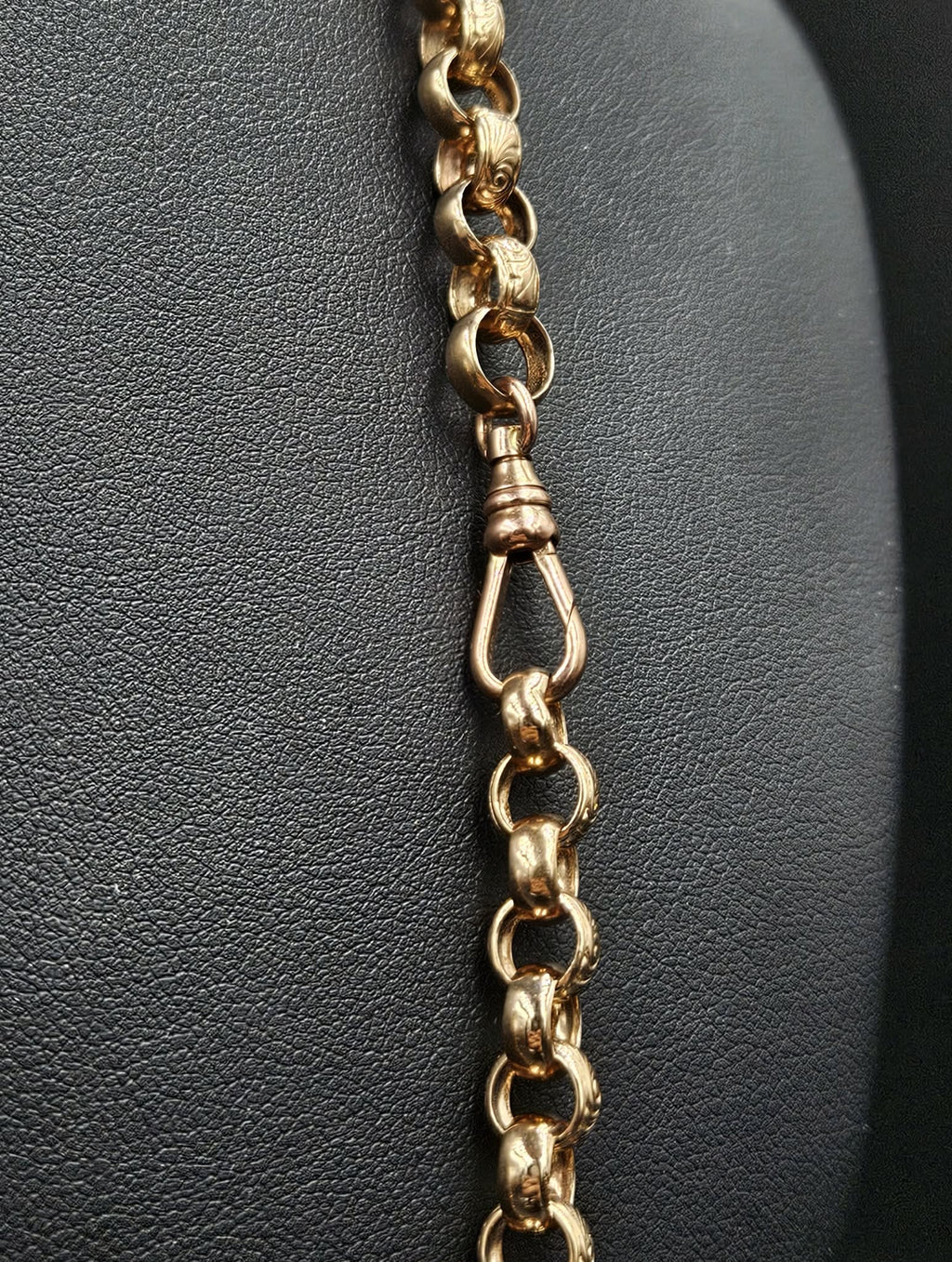 9ct Yellow Gold Belcher Style Chain