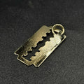 9ct Yellow Gold Blade Pendant