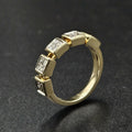 14ct Yellow Gold Diamond Ring