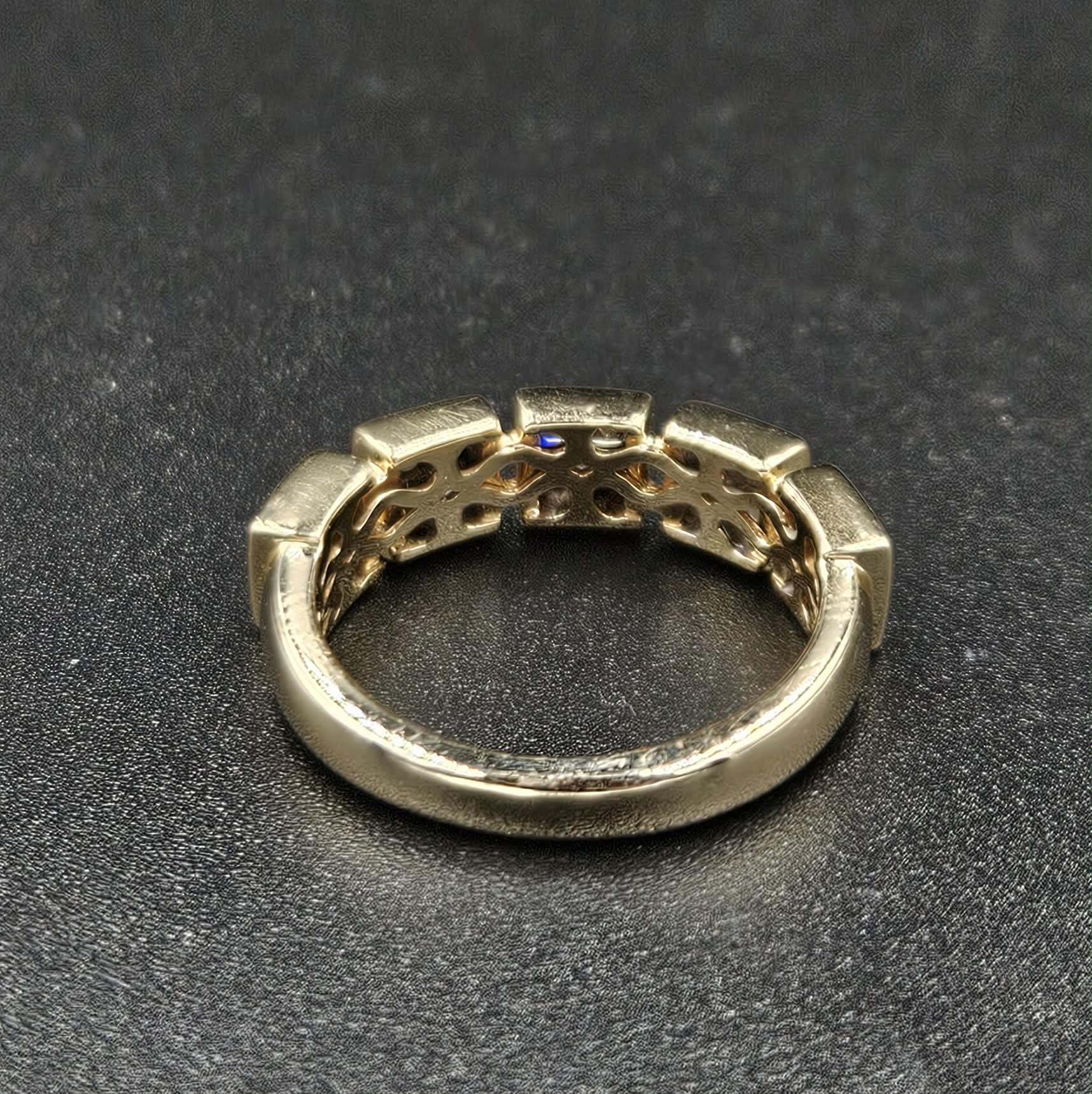 14ct Yellow Gold Diamond Ring