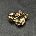 9ct Yellow Gold Boxing Gloves Pendant