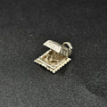 Sterling Silver Ring Box Charm