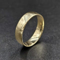 9ct Yellow Gold Band Style Mens Ring