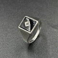 Sterling Silver Cubic Zirconia Ring
