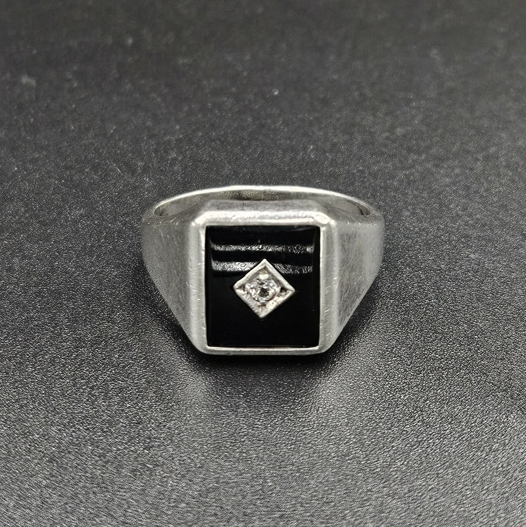 Sterling Silver Cubic Zirconia Ring