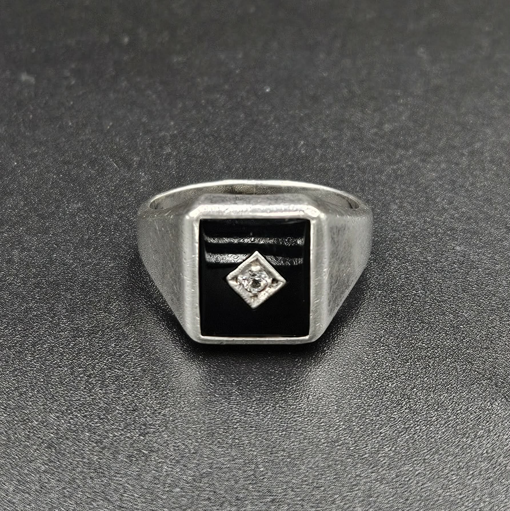 Sterling Silver Cubic Zirconia Ring