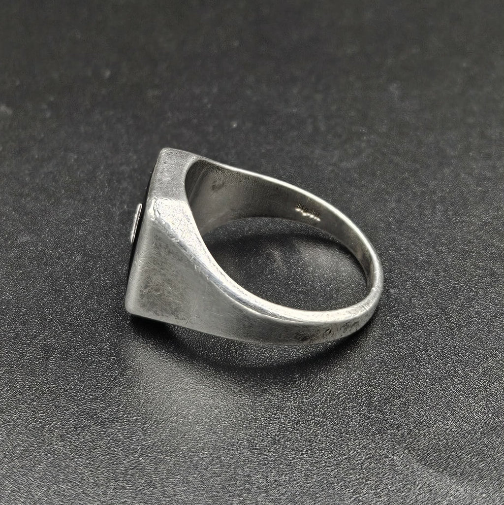 Sterling Silver Cubic Zirconia Ring