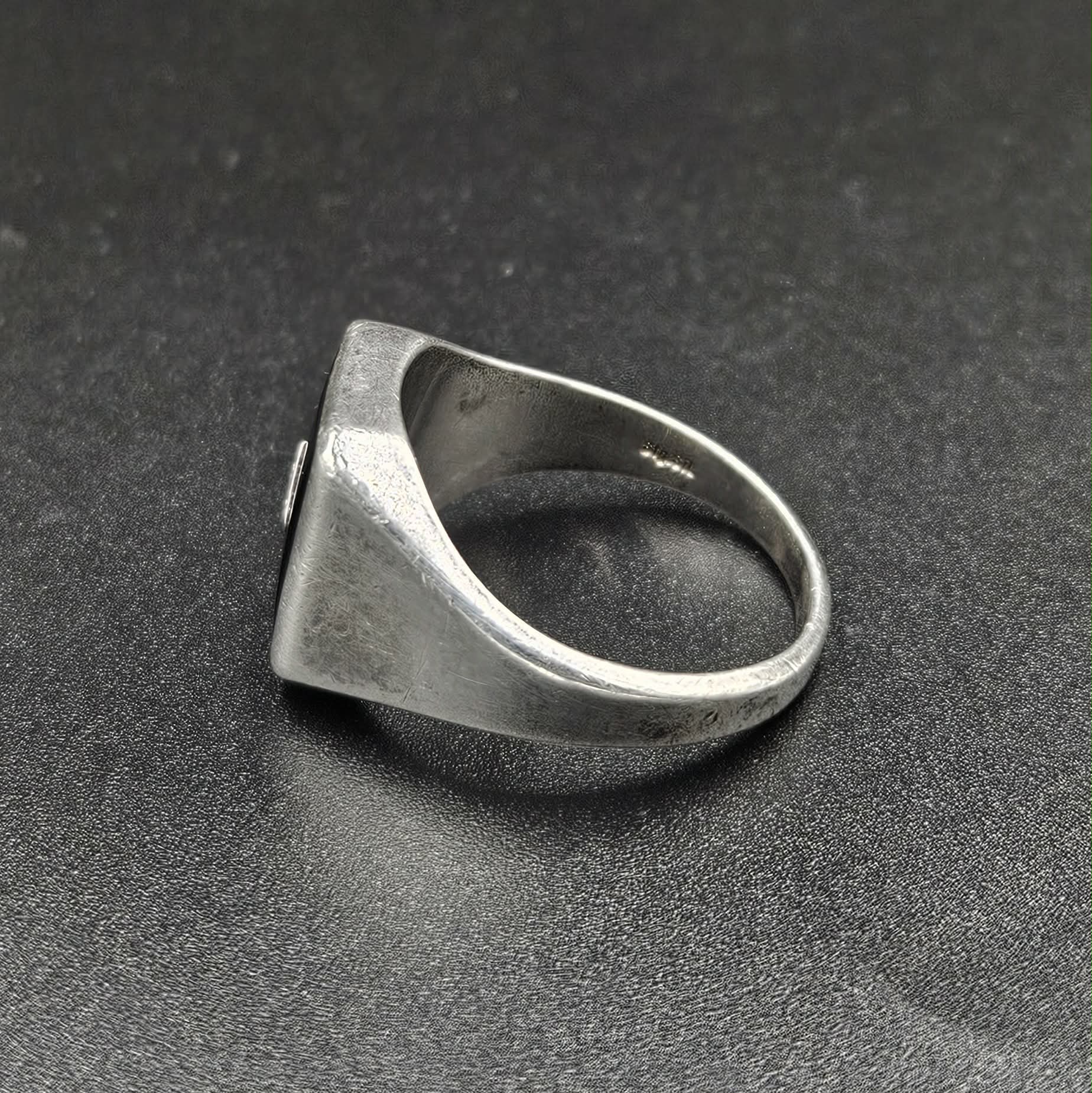 Sterling Silver Cubic Zirconia Ring