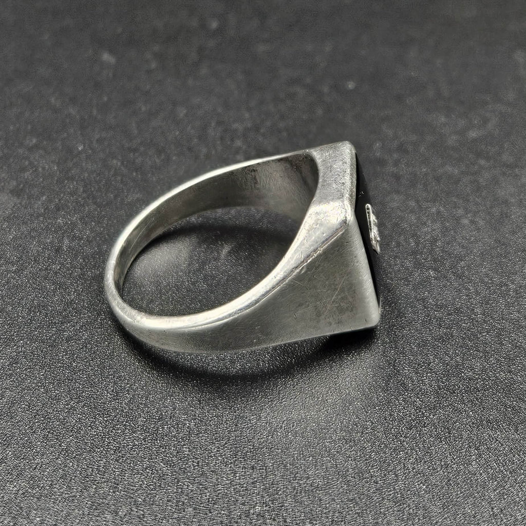 Sterling Silver Cubic Zirconia Ring
