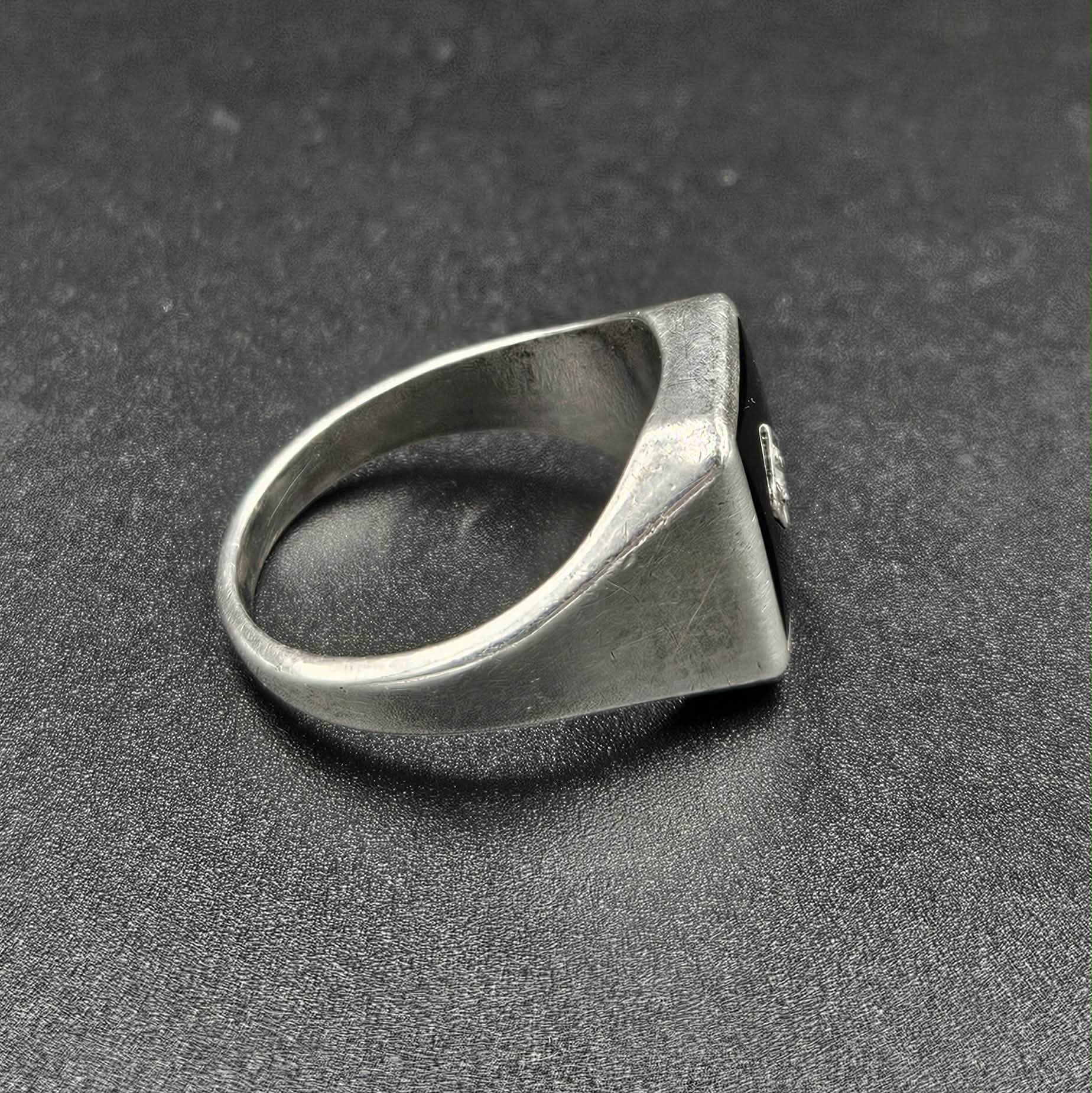 Sterling Silver Cubic Zirconia Ring
