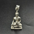 925 Silver Buddha Pendant