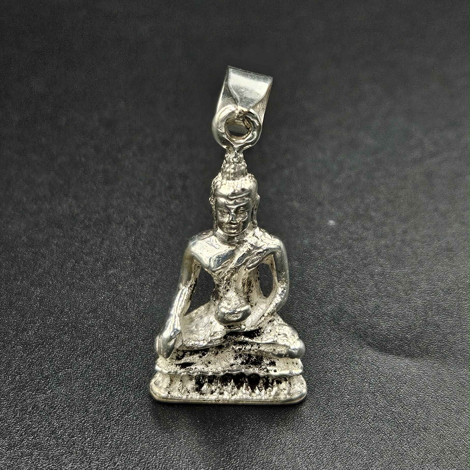 925 Silver Buddha Pendant