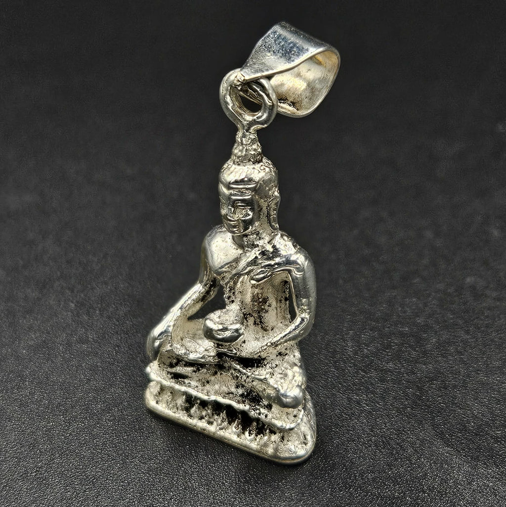 925 Silver Buddha Pendant