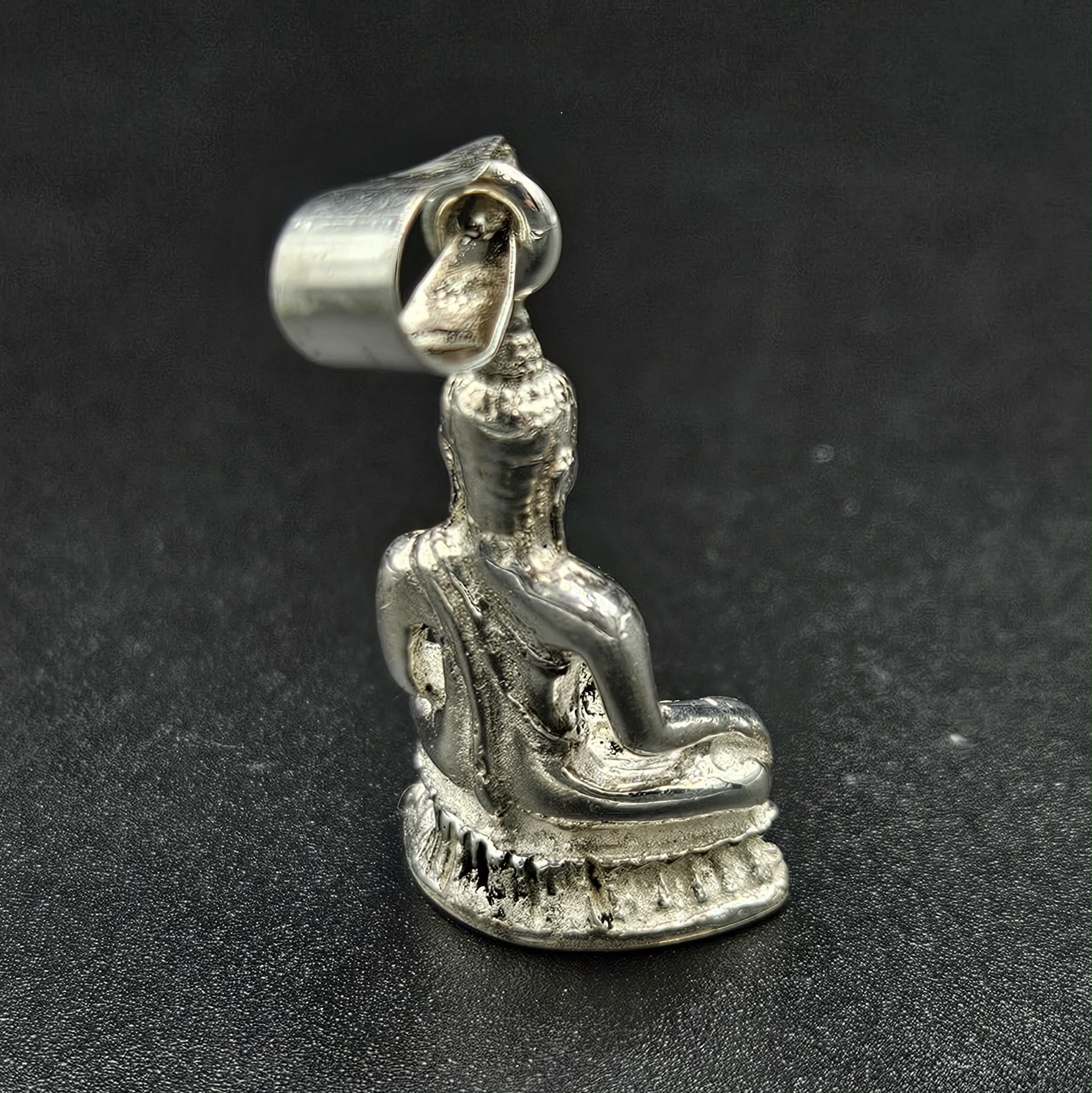 925 Silver Buddha Pendant