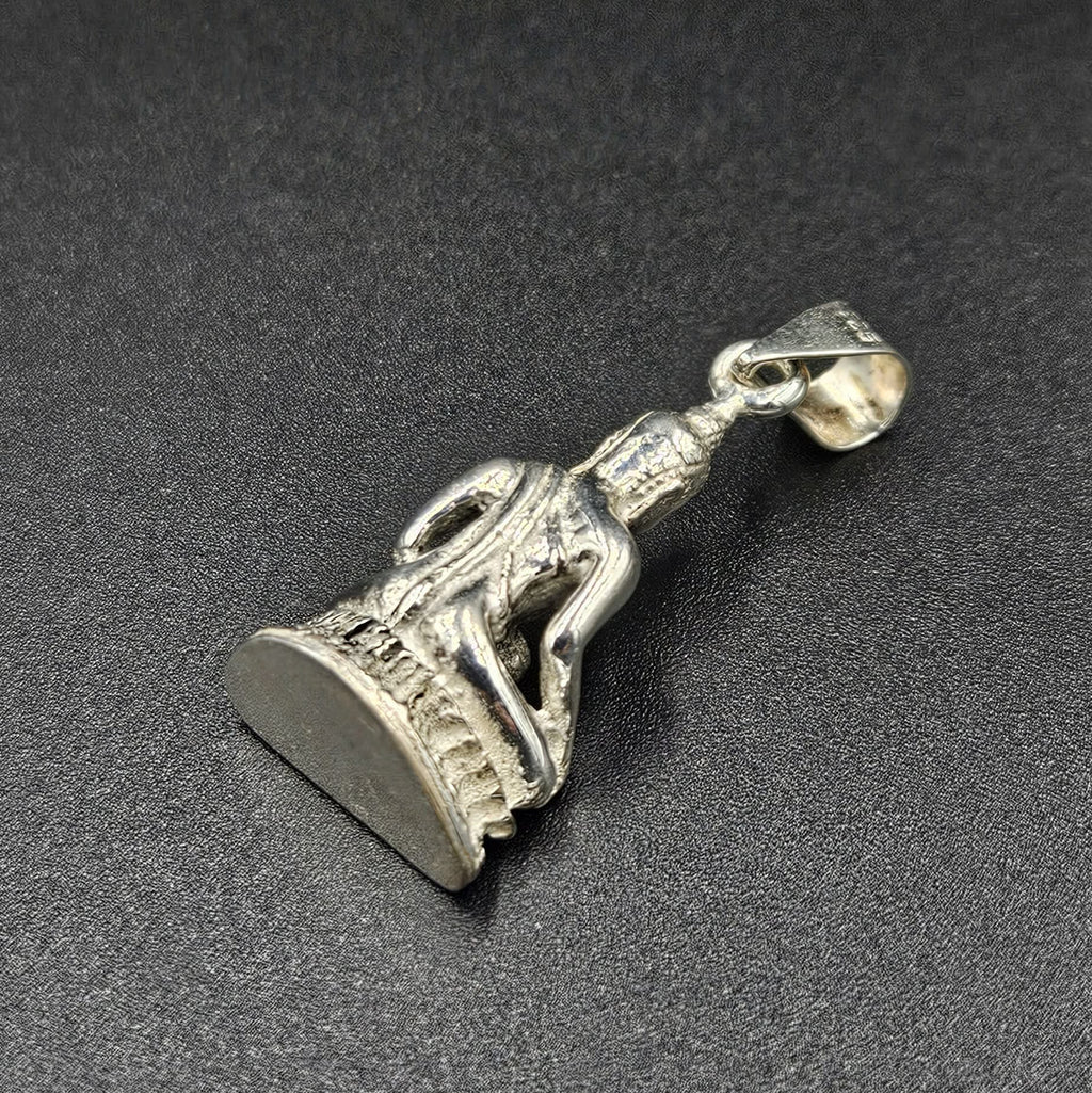 925 Silver Buddha Pendant