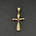 9ct Yellow Gold Cross Pendant