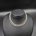 Sterling Silver Curb Style Bracelet