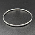 Sterling Silver Tube Bangle