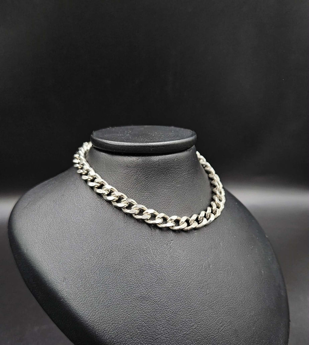 Sterling Silver Curb Style Bracelet