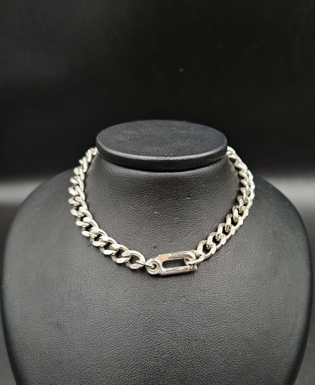 Sterling Silver Curb Style Bracelet