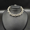 Silver Rolo Style Bracelet