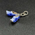 Sterling Silver Clogs Charm