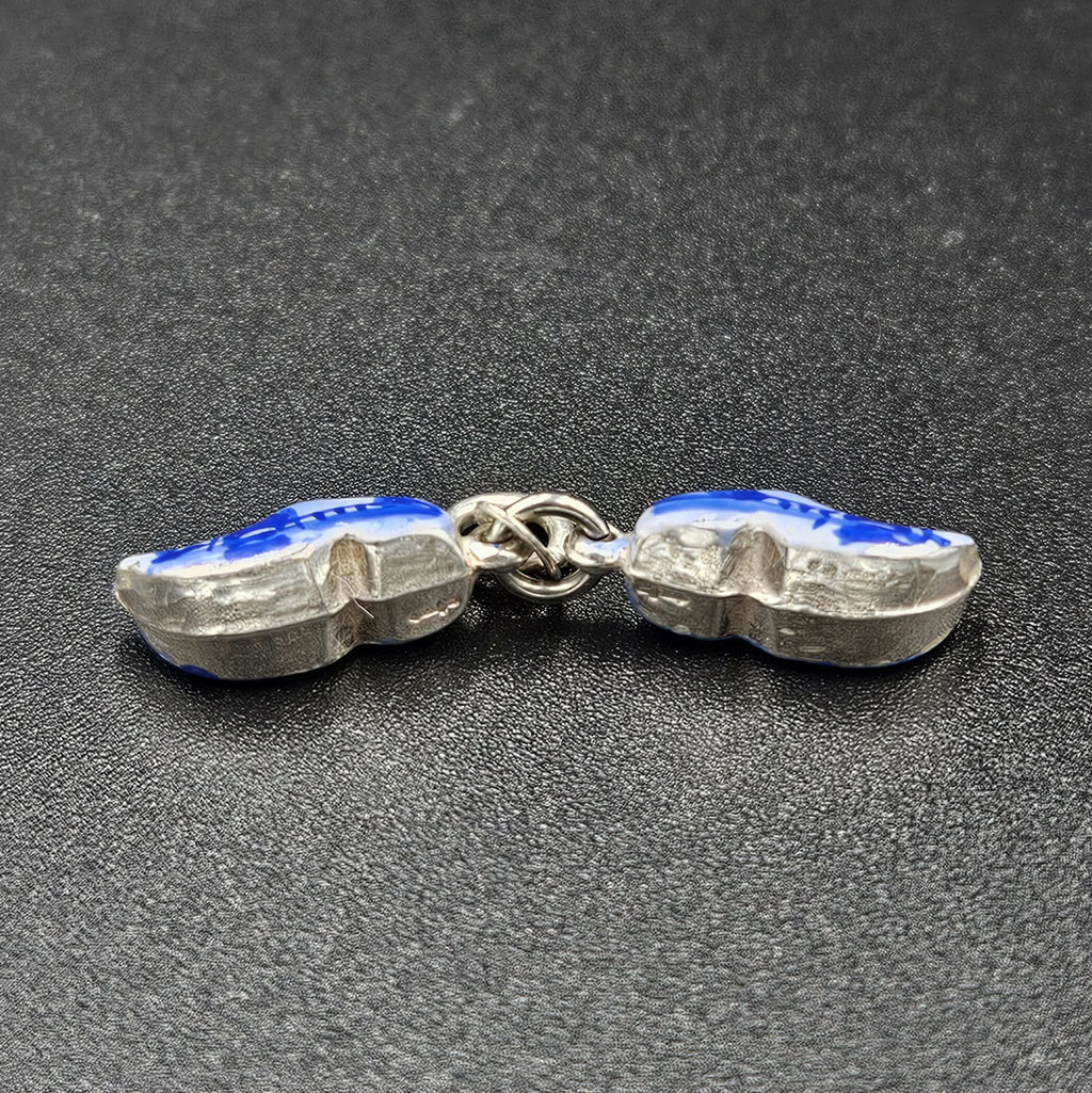 Sterling Silver Clogs Charm
