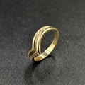9ct Yellow Gold Double-Chevron Design
