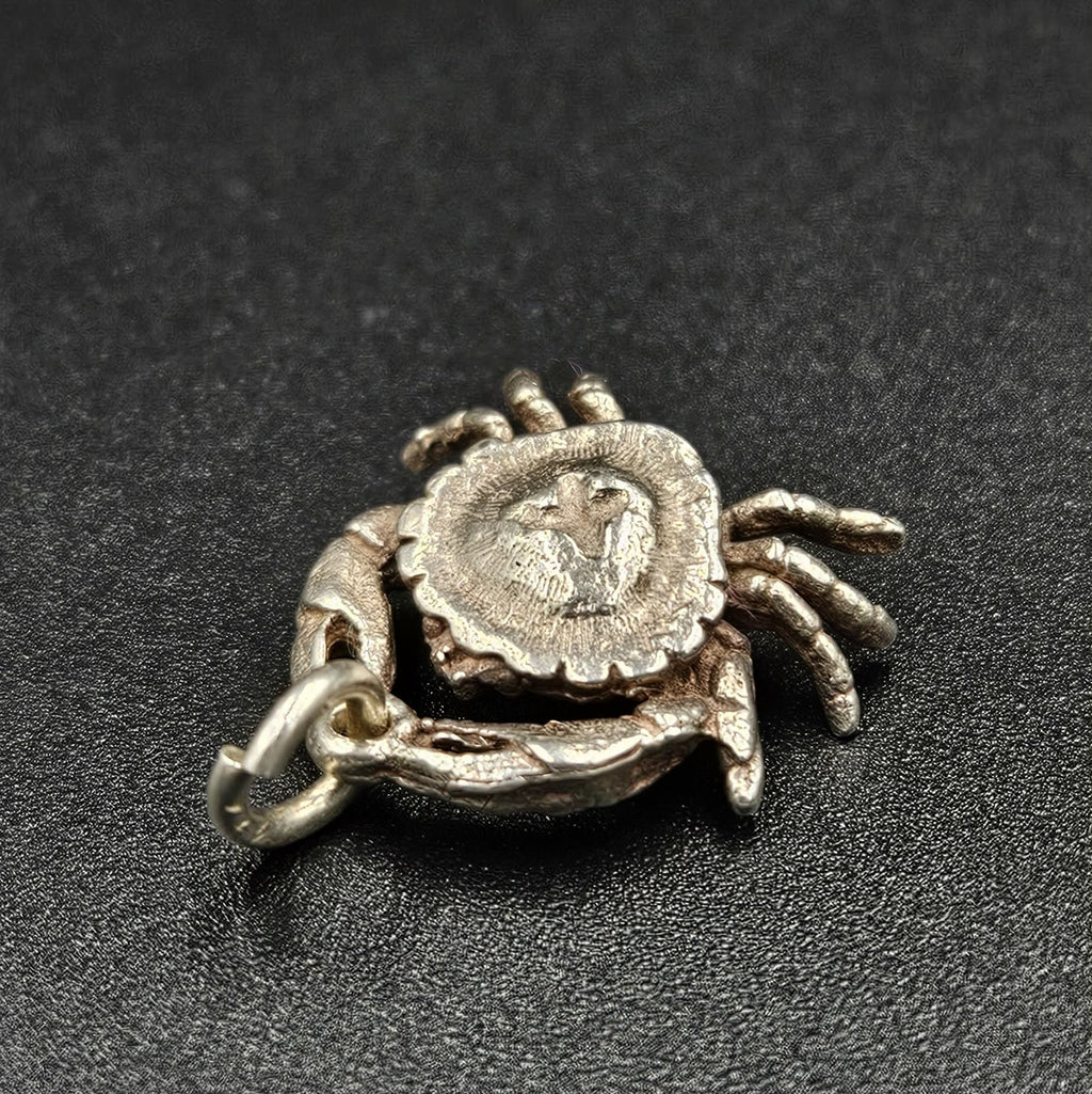 Sterling Silver Crab Charm