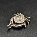 Sterling Silver Crab Charm
