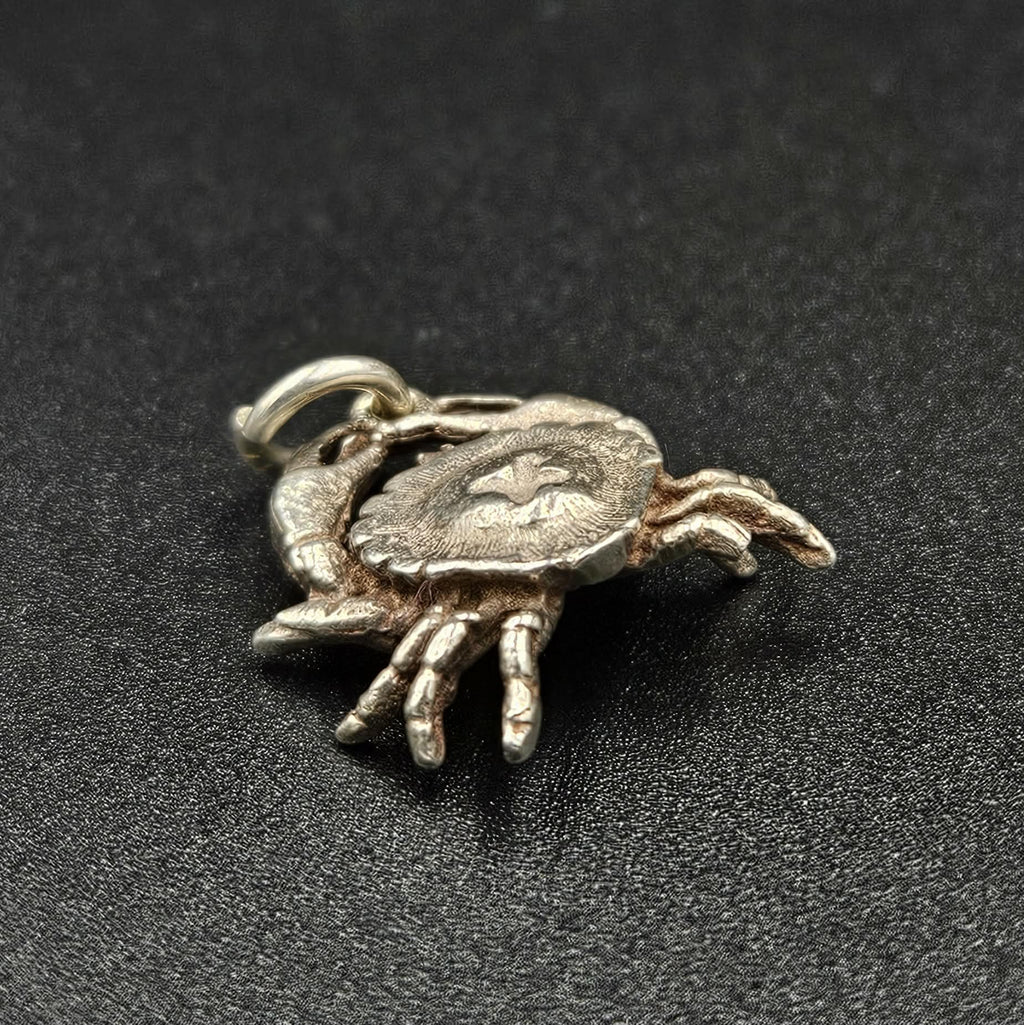 Sterling Silver Crab Charm