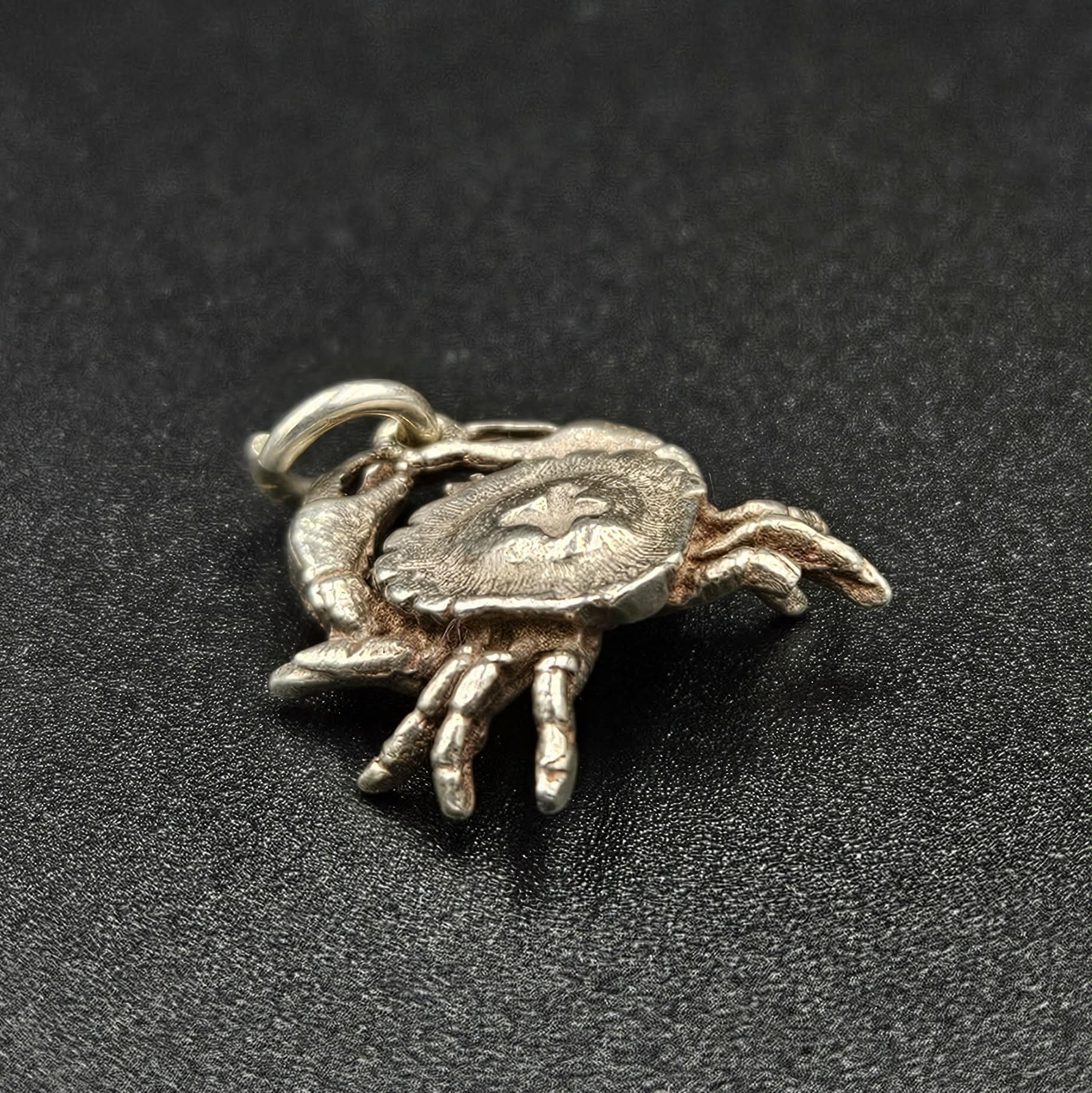 Sterling Silver Crab Charm